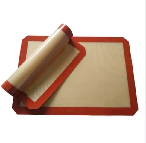 Silicone Baking Mat Set of 4, Non-Stick Reusable Baking Mats for