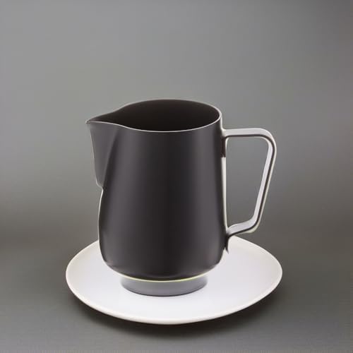 Rhino Stealth Milk Pitcher - Black - 360ml/12oz