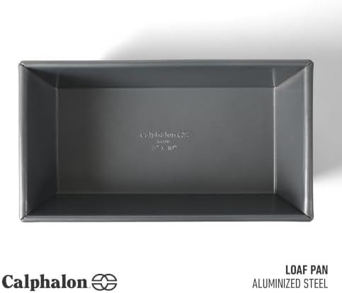 Calphalon Titan Loaf Pan, Baking Bread Pan, 10 x 5 Inch Kitchen Loaf