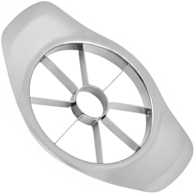 Apple Slicer Corer, Stainless Steel Fruit Divider for Uniform Wedges