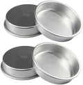 4 Inch Mini Cake Pan Set, 4 PCS Round Cake Pans Round Baking, Healthy