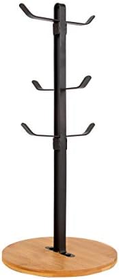 TIEYIPIN Coffee Mug Holder, Espresso Cup Holder, Mugs Tree Hanger