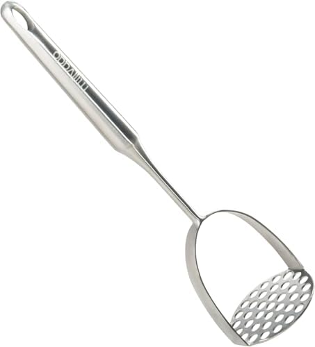 Millvado Potato Masher Stainless Steel, Mashed Potatoes - 12.5 In.