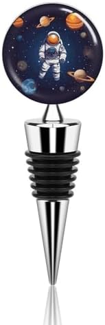 Space Astronaut Wine Stoppers for Wine Bottles Vacuum Wine Bottle