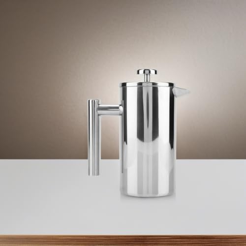 ciciglow French Press, 304 Stainless Steel, 27 Oz