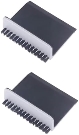 2 Pcs Black Kitchen Sink Squeegee Cleaners