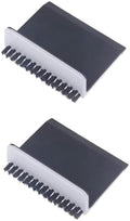 2 Pcs Black Kitchen Sink Squeegee Cleaners