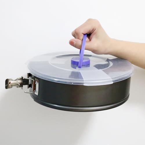 9 Inch Springform Cheesecake Pan with Lid and Protector Leakproof