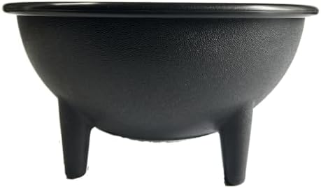 Large Salsa Bowl with Lid (45oz), Serve Salsa, Guacamole, Dips, and