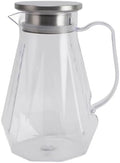 Glass Pitcher with Lid, Water Pitcher Filter Acrylic Pitchers for