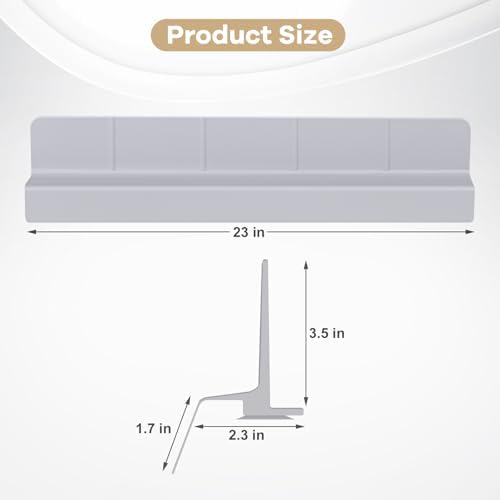 Silicone Sink Splash Guard 18" 23" 30" for Bathroom & Kitchen Sink