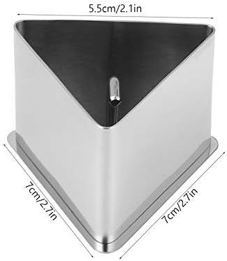 Yardwe Stainless Steel Non Stick Sushi Maker Sushi Mold Onigiri Rice