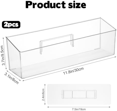 2 Pack Spice Rack, Spice Organization for Cabinet, Storage Organizer