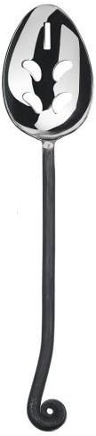 Gourmet Settings (GS) Treble Clef 10 3/8" Pierced Serving Spoon