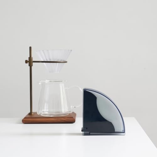 watchget Cone Coffee Filter Holder Acrylic Coffee Filter Container