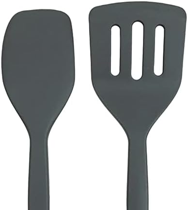Tovolo Elements Silicone Spatula Turner Set Kitchen Utensils Heat