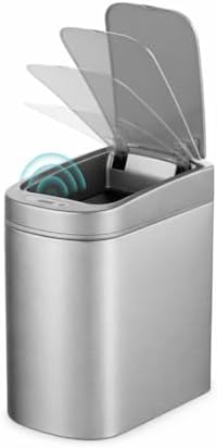 Ninestars 1.8 Gallon Automatic Motion Sensor Trash Can