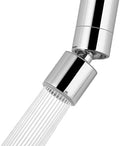 Hibbent 2-Mode Faucet Aerator, Chrome