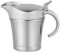 Double Insulated Gravy Boat, 26oz Stainless Steel Sauce Jug with