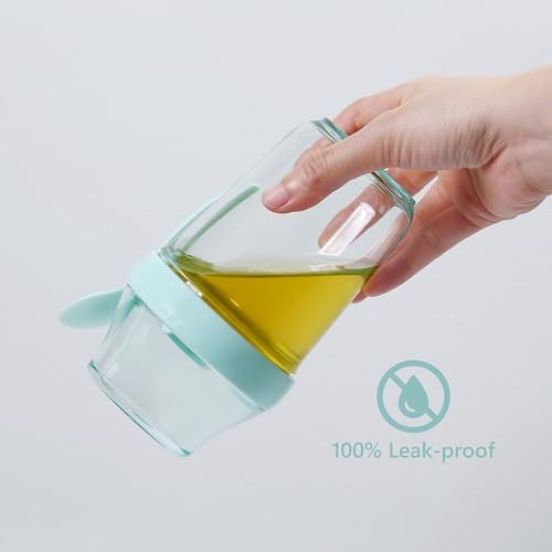 Felli On the Go Yogurt Parfait Snack Cups with Lid, Reusable Acrylic