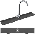 33 Inch Sink Faucet Mat, Kitchen Sink Splash Guard, Faucet Splash