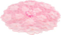 Charles Viancin Geranium Silicone Lid, 9 Inch, Light Pink