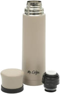 Mr. Coffee Silverleaf 23 oz Stainless Steel Thermal Bottle – Double