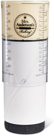 Mrs. Anderson's Baking Adjustable Liquid Dry Measuring Cup, 16.5-Ounce