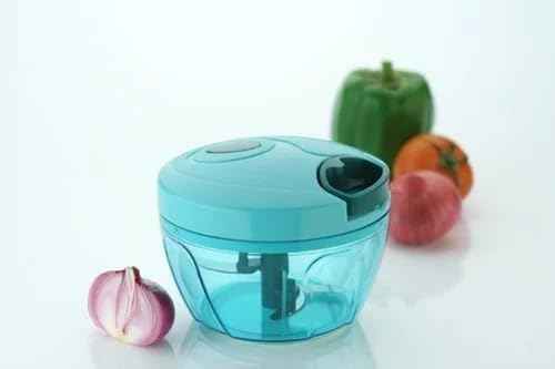 Manual Hand Pull String Vegetable Chopper | 1000ml Food Processor with