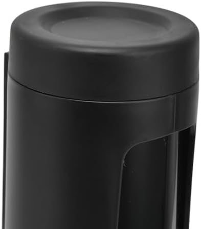 Black Coffee Filter Holder, Visual Window Design Paper Filter Holder