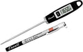 Escali DH1 Gourmet Digital Meat Thermometer, Black