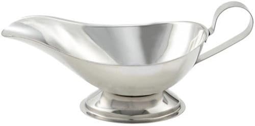 Winco Gravy Boat, 5-Ounce, Set of 12