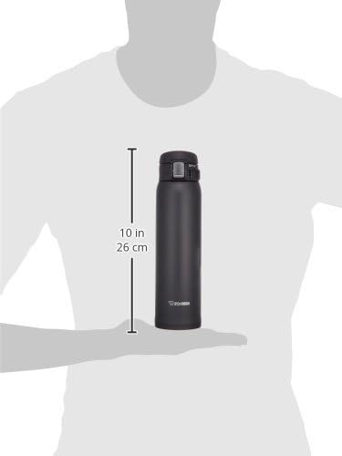 Zojirushi SM-SA60BA Stainless Steel Vacuum Insulated Mug, 1 Count