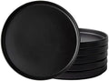 AmorArc Ceramic Plates Set of 6, Matte Glaze 8.0 Inch Dishes Set for