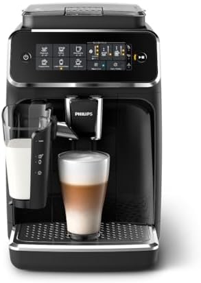 Philips 3200 Series Fully Automatic Espresso Machine, LatteGo