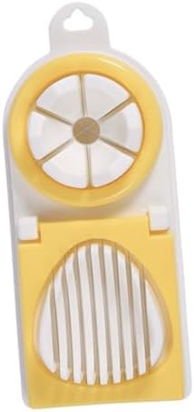 Multifunctional Egg Slicing Tool Manual Slicer for Home Salad Prep