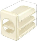 Rolling Egg Dispenser - Fridge Egg Holder with Drawer