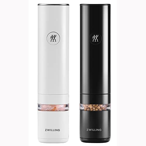 Zwilling Enfinigy 2-Pc Electric Salt and Pepper Mill Set