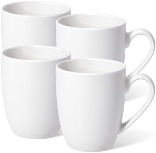 Large Ceramic Coffee Mugs Set of 4 16oz(475ml) Tea Cups Idea Gifts