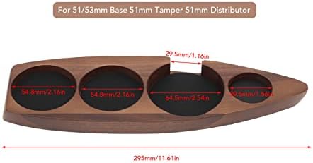 BestAlice 3Pcs Coffee Hammer Tamping Kit, Coffee Filter Tamper Holder