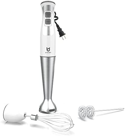 UTALENT 3-in-1 Immersion Hand Blender - Puree Baby Food, Sauces and