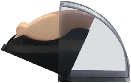 Coffee Filter Paper Holder Compact Cover Paper Dispenser Holder