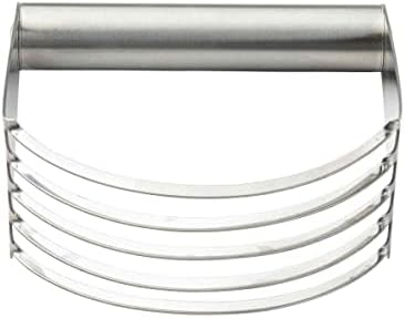 Tablecraft 11071 Dough Blender, 4.75-inch Length, Stainless Steel