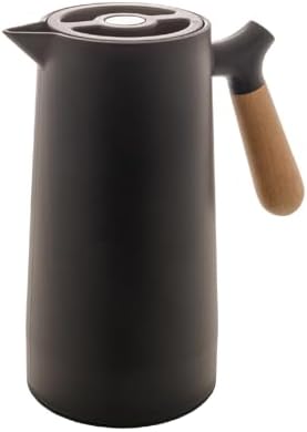 WOLFF - Thermal Coffee Carafe - 34oz / 1L Insulated Plastic Exterior