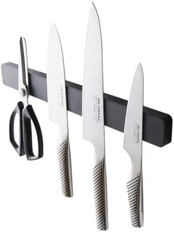 YAMAZAKI Home Magnetic Knife Holder Wall Mount