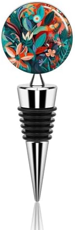Interesting Pictures Wine Stopper Vacuum Alloy Wine Bottle Stopper