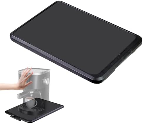 Appliance Sliding Tray with Wheels, 16.1x11.8x0.8 Inch