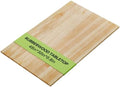 Rubberwood Butcher Block Countertop, 48"x30"