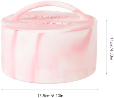 Coffee Filter Holder Reusable Coffee Filter Storage Container with Lid