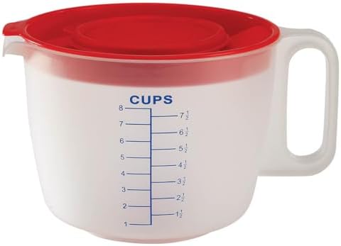 Fox Valley Traders Mix-and-Store Measuring 8-Cup Pitcher by Chef's